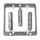 Double-Gang Drywall Bracket 10/Pack
