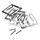 Double-Gang Drywall Bracket 10/Pack
