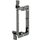LV1 Plastic Retrofit Low Voltage Mounting Bracket Single Gang