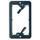 LV1 Plastic Retrofit Low Voltage Mounting Bracket Single Gang