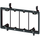 LV4 Plastic Retrofit Low Voltage Mounting Bracket Four Gang