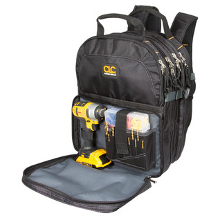 75 Pocket Heavy-Duty Tool Backpack