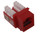 Keystone Category 6 Data Jack Cat6 10 Colors