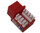 Keystone Category 6 Data Jack Cat6 10 Colors
