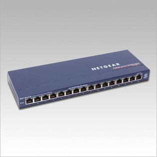 FS116 10/100Mbps Fast Ethernet Switch