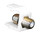 Keystone F81 CATV Bulkhead Insert
