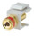 Keystone Speaker Binding Post Insert