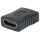 HDMI to HDMI Black Female to Female Adapter