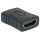HDMI to HDMI Black Female to Female Adapter