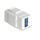 Keystone USB 3.0 Pass Thru Insert A-A Female