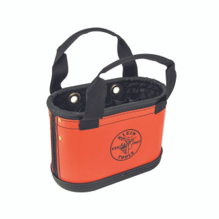 Klein Hard Body Oval Bucket Orange/Black 5144HBS