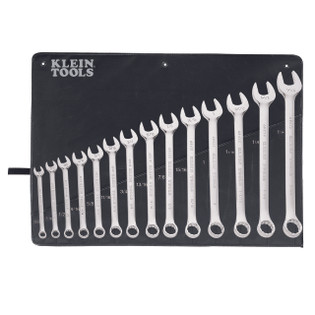 Klein 14 Piece Combination Wrench Set 68406