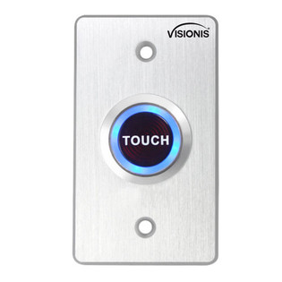 Led Rte Button Ultra | Thin | RTE | with | LED | Light | NC | and | NO | Outputs