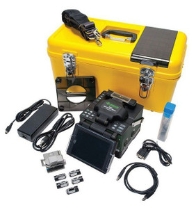 910FS-KIT1 Greenlee Fusion Splicer and FIber Cleaver Kit 1