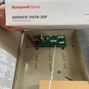 Panneau De Commande Alarme Honeywell VISTA 15P – Ademco 6 Zones, Neuf