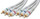 25' Python Component Video Cables RGB 3 x RCA