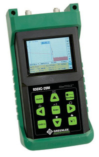 Greenlee 930XC-20C-APC-SC SM Dual Wave OTDR OPM SLS APC