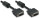 100' SVGA Monitor Cable HD15 Male to HD15 Male with Ferrite Cores