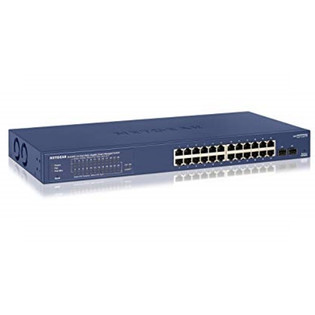Netgear ProSafe 24ポート 1G スイッチ GS724Tv4 Amazon.com: NETGEAR 26-Port Gigabit Ethernet Smart Switch