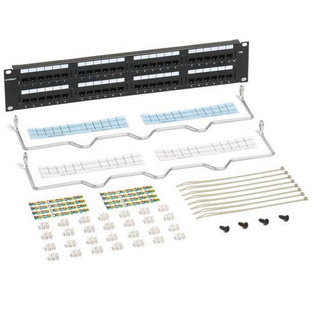 Lucent | Avaya | 1100GS2-48 | Category 6 | 48 | Port | Patch | Panel