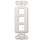 3 Cavity Decora Keystone Insert