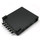 6 Port Mini Wall Mount Fiber Panel ST MM