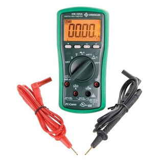 Greenlee DM-200A - Multimetro Digitale 1000V AC/DC, Strumento Di Test Professionale