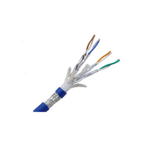 CAT8.1 Bulk Ethernet Cable 500', 40G CMR, 23AWG Solid Copper, Dual Shielded  S/FTP