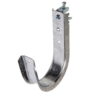 J-JH12PBC 3/4 J Hook with Pressed Beam Clamp