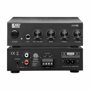 XMP60 | 60W | Class | D | Digital | Stereo | Compact | Power
