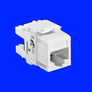 Leviton | Data | and | Voice | Category | 6 | Extreme | 61110 | Cat6 ...