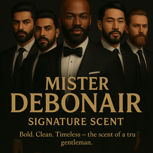 MISTER DEBONAIR SIGNATURE SCENT MISTER DEBONAIR SIGNATURE SCENT