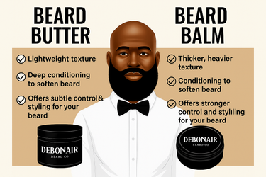 Beard Butter vs. Balm: Which Is Better & Why? Beard Butter vs. Balm: Which Is Better & Why?