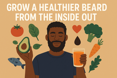 Grow a Healthier Beard from the Inside Out