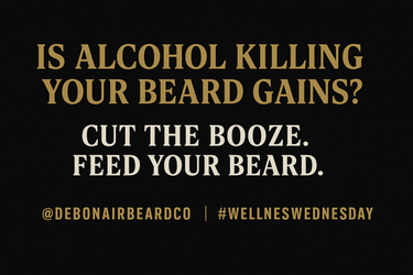 Is Alcohol Killing Your Beard Gains