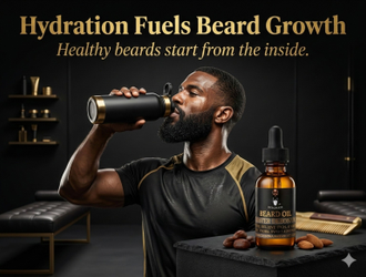 How Hydration Impacts Beard Growth: The Secret to a Healthier Beard
