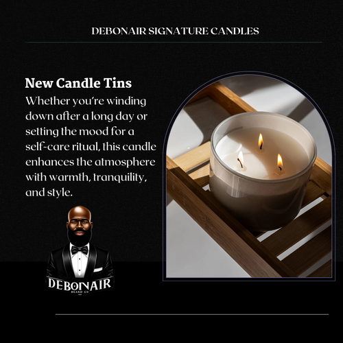 DEBONAIR SIGNATURE CANDLES DEBONAIR SIGNATURE CANDLES