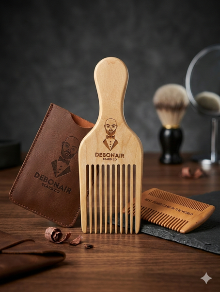 BEARD COMB OR BEARD PICK