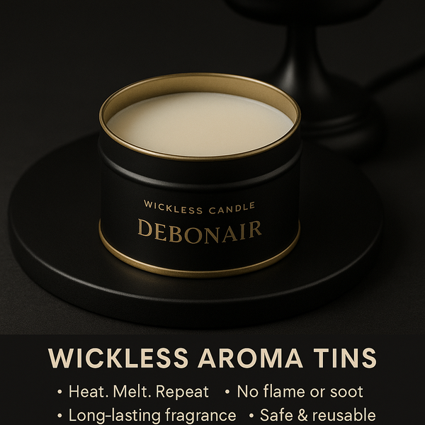 DEBONAIR WICKLESS CANDLES