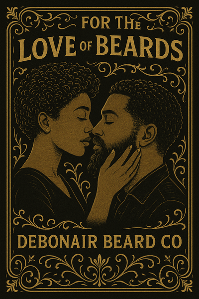 FOR THE LOVE OF BEARDS COLORING BOOK - DIGITAL