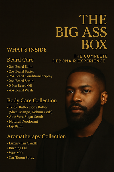 The Big Ass Box – The Complete Debonair Experience