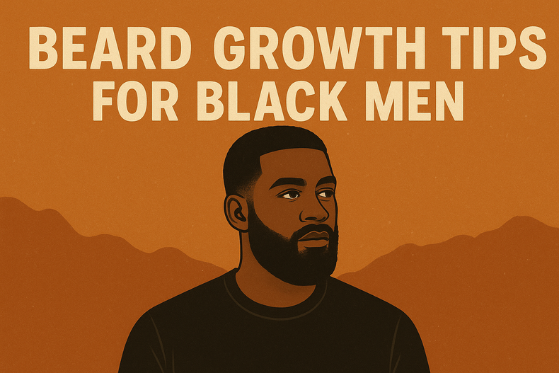 Beard Growth Tips For Black Men