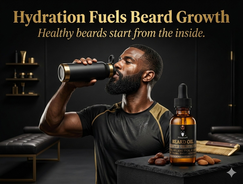 How Hydration Impacts Beard Growth: The Secret to a Healthier Beard