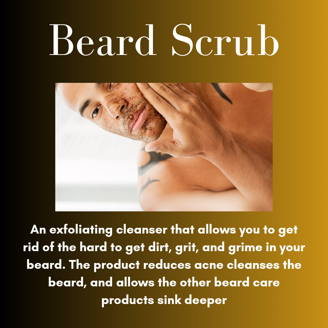 BEARD SCRUB