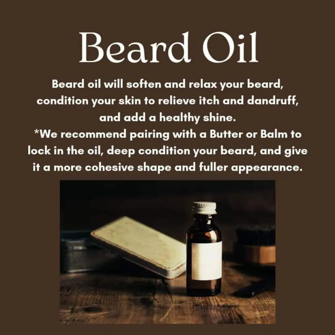 BEARD OIL