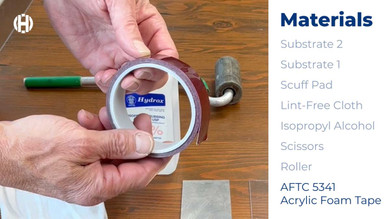 Tips for Applying Pressure Sensitive Tape