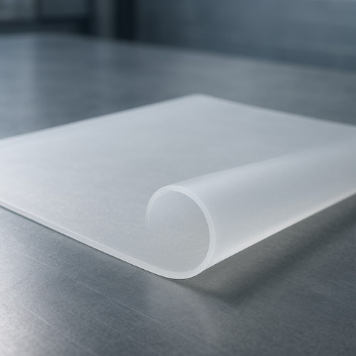 40 Durometer Translucent FDA Grade Solid Silicone Gaskets