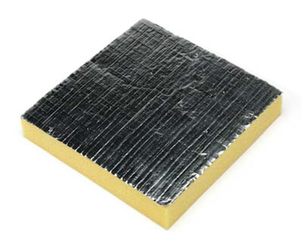 Polyimide Foam Strips with Rubber Adhesive and Aluminum Foil