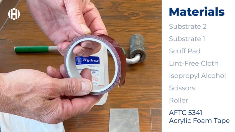 Tips for Applying Pressure Sensitive Tape