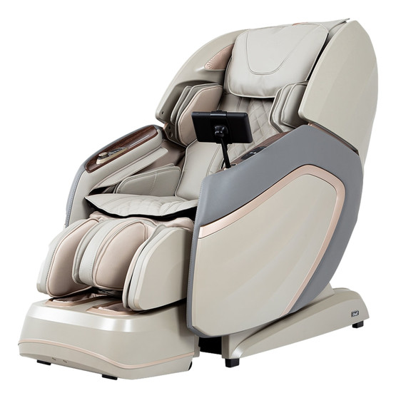 Osaki OS-Pro 4D Emperor Full Body Massage Chair, Taupe Color